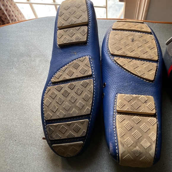 Bottega Veneta leather tie up loafers. Made in Italy. - Picture 5 of 6